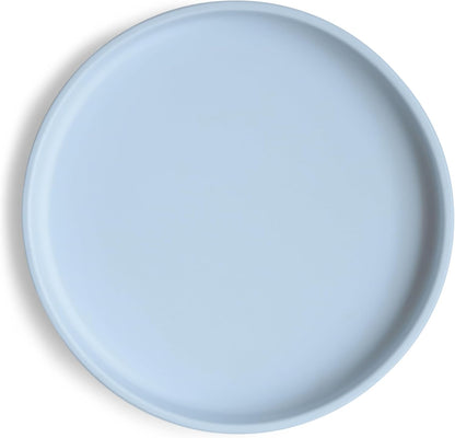 mushie Classic Silicone Suction Plate | BPA-Free Non-Slip Design (Daffodil)