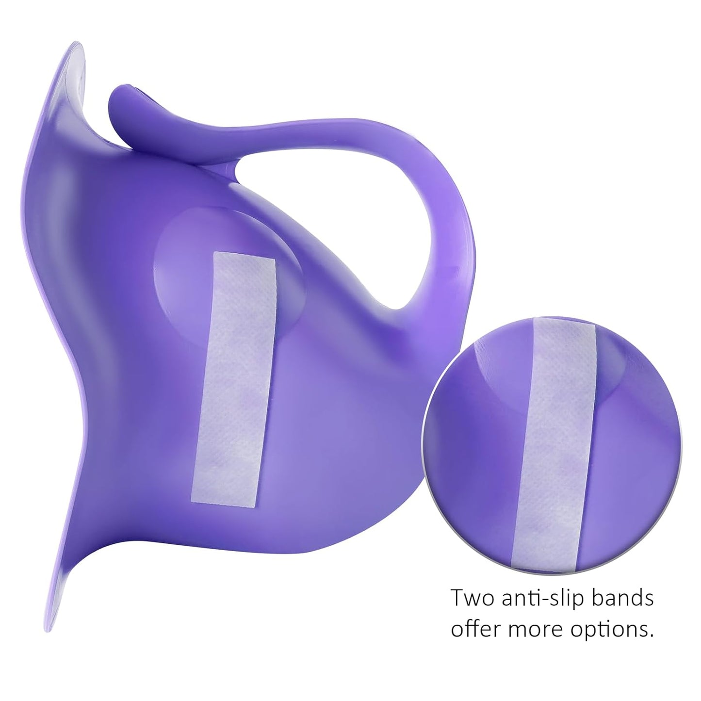 Newborn Baby Potty- the Diaper-Free Solution for Indoor & Outdoor Elimination Communication; Cute Fish Design (Grey)