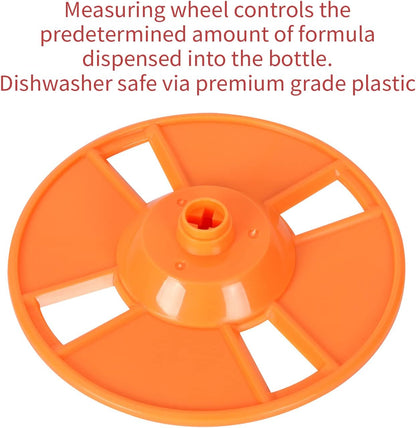 5 Pieces Replacement Parts Compatible with Baby Brezza Formula Pro Advanced and WiFi Model FRP0046 FRP0047 FRP0048 FRP0066