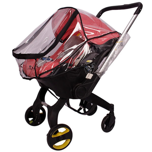 Rain Cover Compatible with Doona Stroller, Travel Weather Shield Breathable Baby Stroller Rain Cover