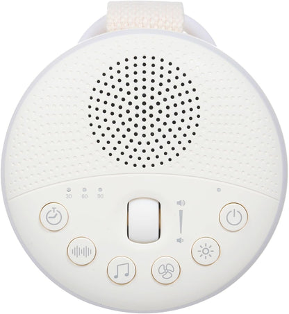White Noise Machine: Portable Sound Machine with Soft Night Light for Baby & Adults | Sound Machine for Sleep with 3-Timer, 21 Soothing Sounds Nursery Clear and High Sound Quality & Travel Safety Lock