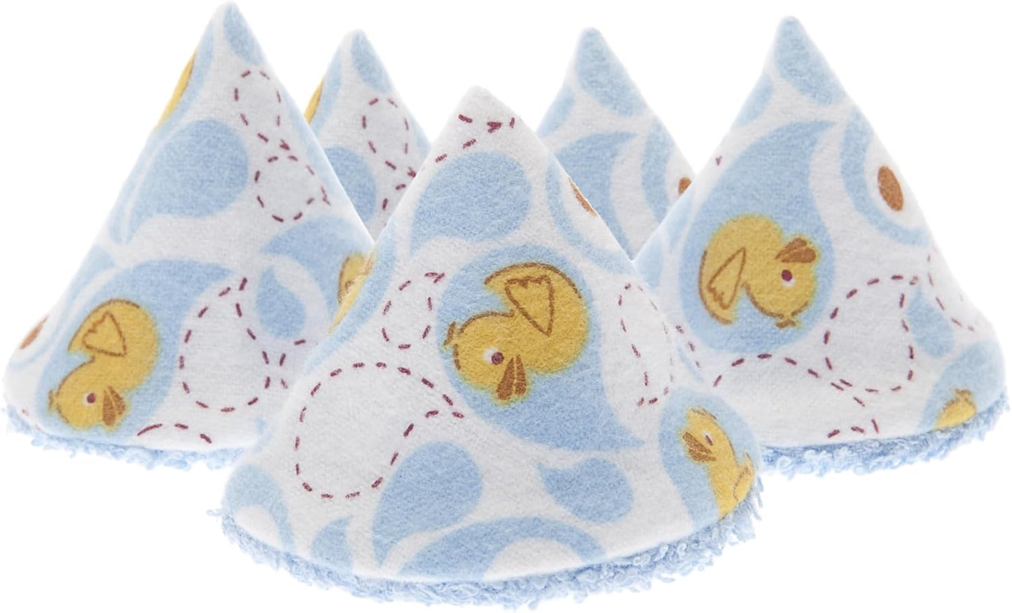 Washable Cotton Pee-Pee Teepees That Shield Baby Boys Pee During Diaper Changes. Makes a Great add-on Gift for a Baby Shower Thanks to its Fun, Gift-Ready Store Packaging. 5 Pack. Western