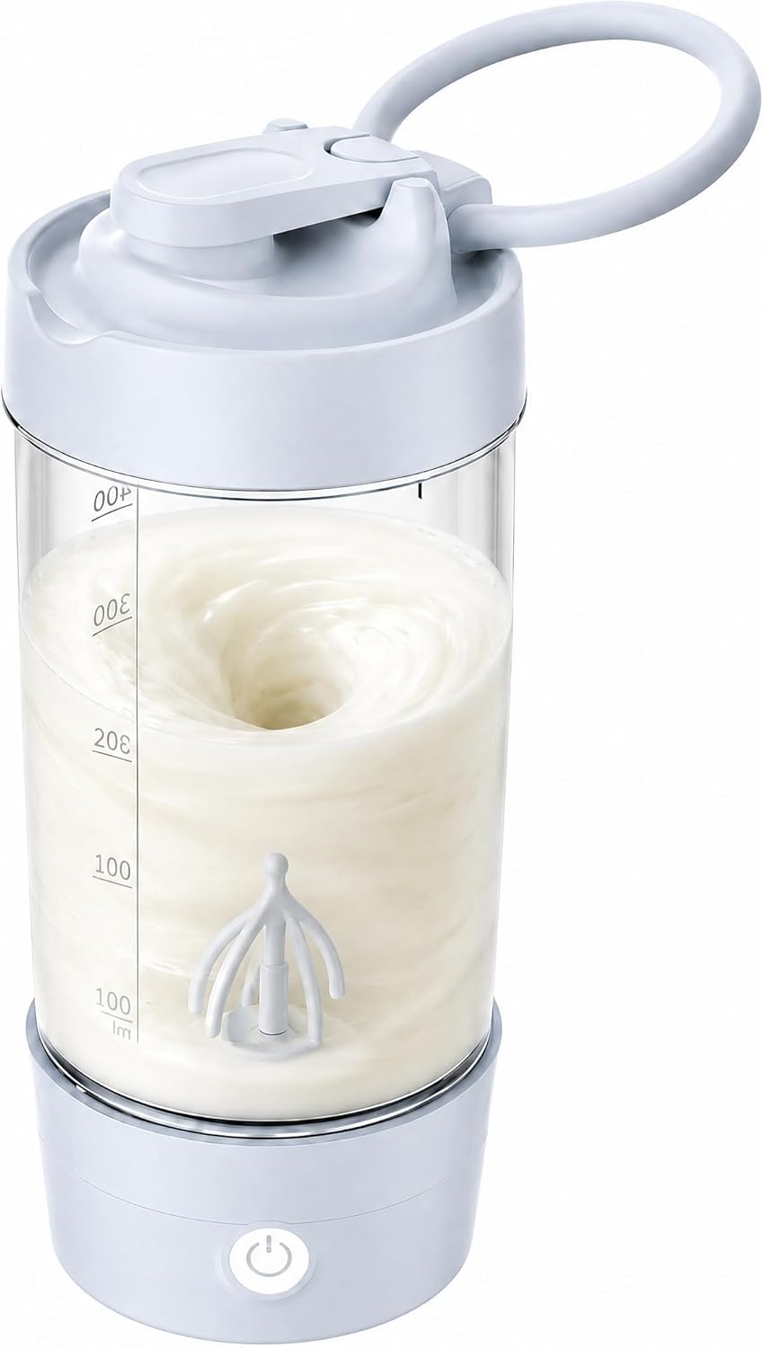 Electric Formula Mixing Pitcher, Heat Resistant Portable Baby Formula & Breastmilk Mixer, Automatic Formula Maker with Bidirectional Stirring, Fridge Storage Container, BPA-Free Tritan Milk Pitcher