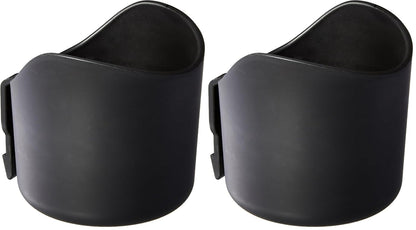 Clek Drink-Thingy Baby Car Seat Cup Holder for Foonf & Fllo Car Seat Models - Attaches Easily to Either Side, Dishwasher-Safe, Black