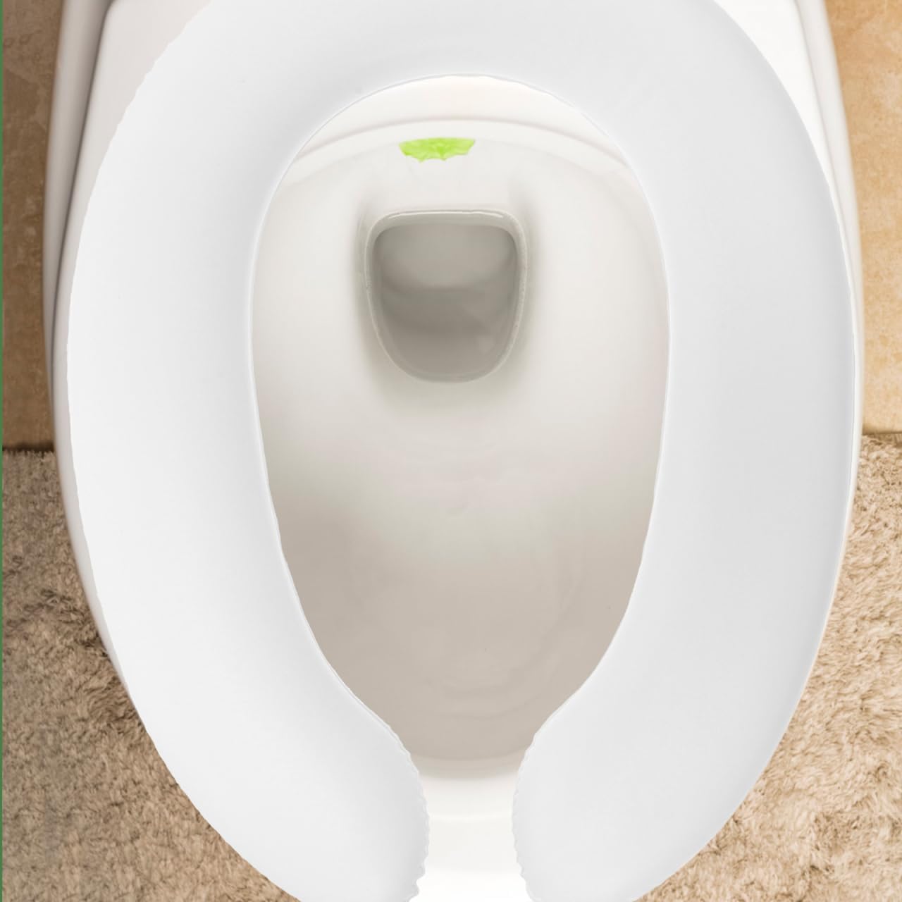 Toilet Seat Soft Cushion for Kids Toddler Potty Training Seat Pad Comfortable Pu Padded Cover Portable Home Travel Use