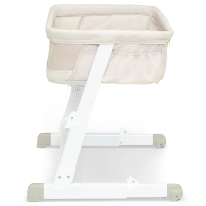 Delta Children - babyGap Whisper Bedside Bassinet, Oatmeal