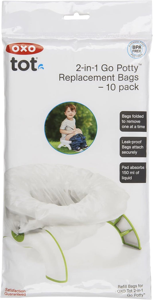 OXO Tot 2-in-1 Go Potty Refill Bags - 30 Pack