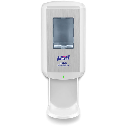 PURELL CS8 Automatic Hand Sanitizer Dispenser, White, for PURELL CS8 1200 mL Hand Sanitizer Refills (Pack of 1) – 7820-01