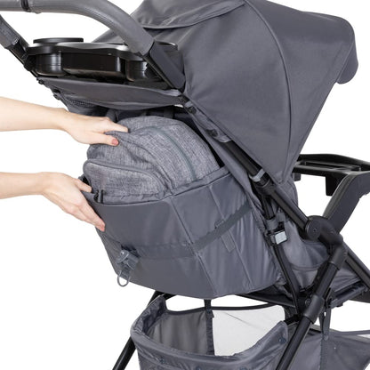 Baby Trend Sonar Cargo 3-Wheel Travel System, Desert Sage