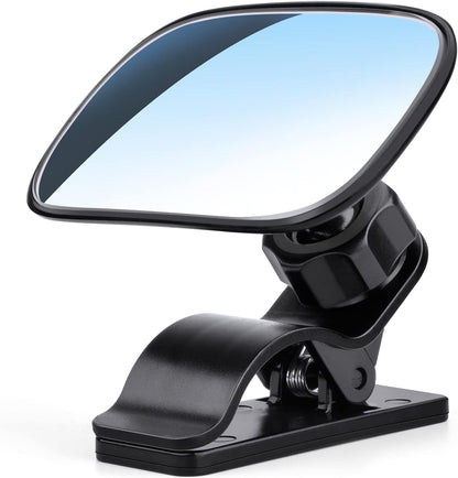Car Mirror for Baby, Dannisly Back Seat Baby Mirror, Toddler Adjustable Facing Rear View Convex - Accessories, Clip on Windshield or Sun Visor