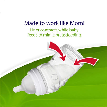 Playtex Baby Nurser Bottles Drop-Ins Recyclable Disposable Liners, Pre-Sterilized, 4 Oz, 50 Count
