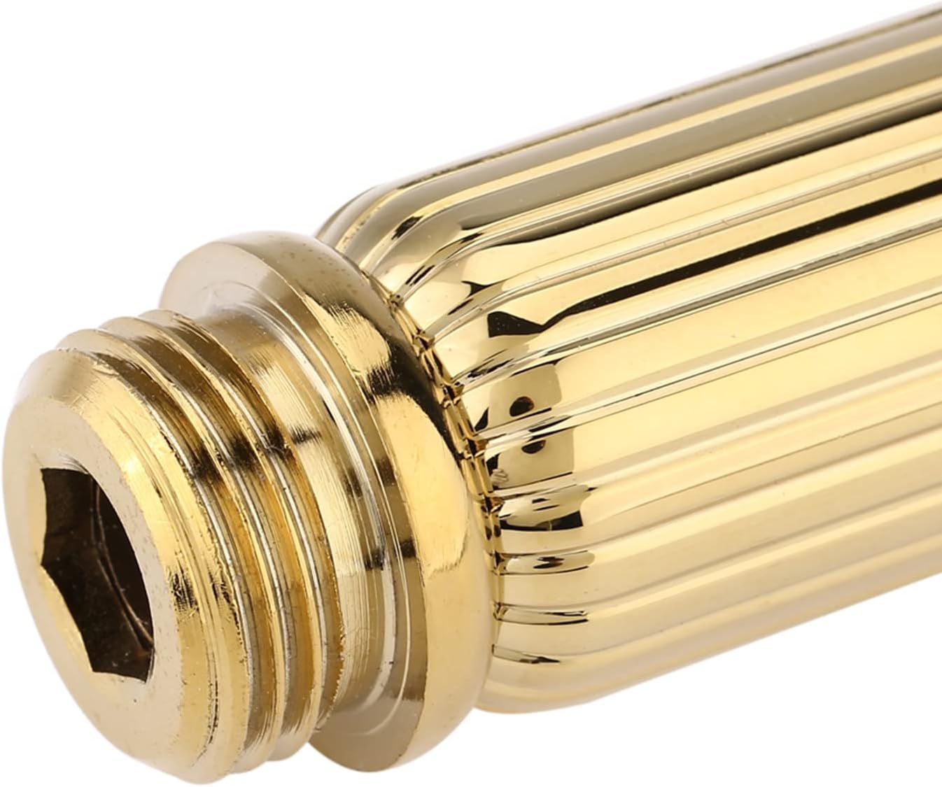 Solid Brass Wall Mount Bidet Sprayer Toilet Diaper Spray Shattaf Kit Powerful Jet Rinsing for Bathroom Gold 47.2 Inch