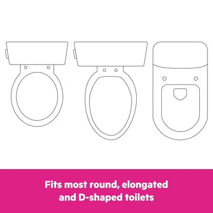 Bright Starts Disney Baby Minnie Mouse Flip & Sit Potty Training Seat, Attaches to Toilet Securely, Space Saving Design Fits Most Toilets