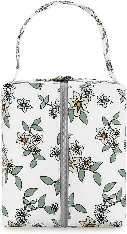 MOMIGO Wet Dry Bags for Baby Cloth Diapers - Waterproof Pod Hanging Diaper Bag Reusable, Washable for Baby Stroller, Diaper Bag, Breast Pump Parts, Travel Bag