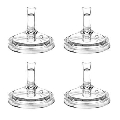 Sippy Spout Nipples for Philips Avent Natural Baby Bottles – Soft Silicone Trainer Nipple for 6M+ Babies, BPA-Free, Spill-Resistant, Pack of 4