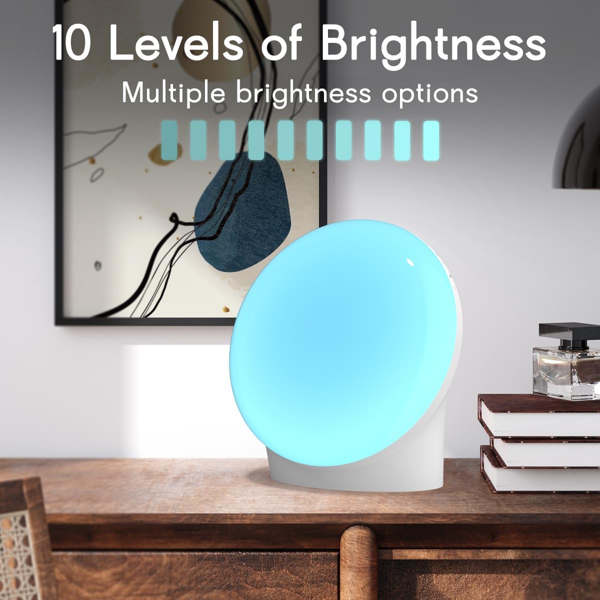 BrownNoise White Noise Machine with 30 Soothing Sounds 12 Colors Night Light and Sound Machine 36 Volume Levels 4 Timers and Memory Function 10 Adjustable Brightness Sleep Machine for Baby Adults Kids