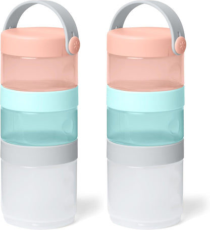 Skip Hop Baby Formula Container, Formula-to-Food