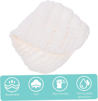 Abaodam 10pcs Newborn Cloth Diapers Liners Soft Absorbent Washable Inserts for Peanut-Shaped Design for Leak Prevention Breathable Cotton Material