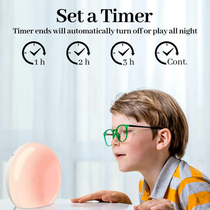 Meditation White Noise Sound Machine with 30 Soothing Sounds 12 Colors Night Light 10 Brightness Levels 32 Volume Level 4 Timers and Memory Function Sleep Machine for Baby Kids Adults (Wood Grain)