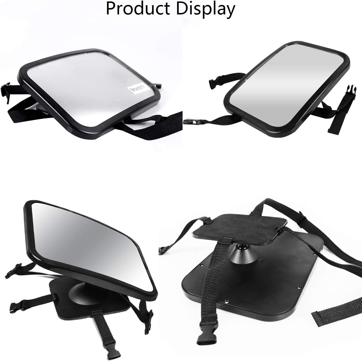 CYDZSW Infant Car Seats Rear View Mirror,Baby Car Mirror for Rear Facing Seat,Newborn Essentials Registry Must Haves Baby Items Accessories