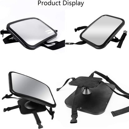 CYDZSW Infant Car Seats Rear View Mirror,Baby Car Mirror for Rear Facing Seat,Newborn Essentials Registry Must Haves Baby Items Accessories