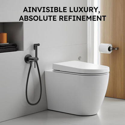 Arofa Handheld Bidet Sprayer for Toilet - 2 Pack Bidets Faucet for Existing Toilets Cloth Diaper Jet Sprayer, Stainless Steel Muslim Shower with Bidet Hose for Feminine Wash