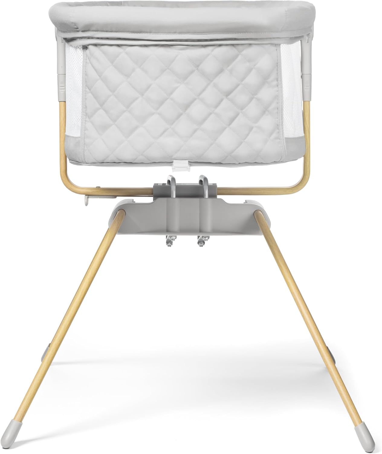 Baby Bassinet with Rocking/Gliding, Portable Bedside Sleeper for Baby with Foam Mattress, Baby Bedside Crib for Newborns and Infants with Carrybag