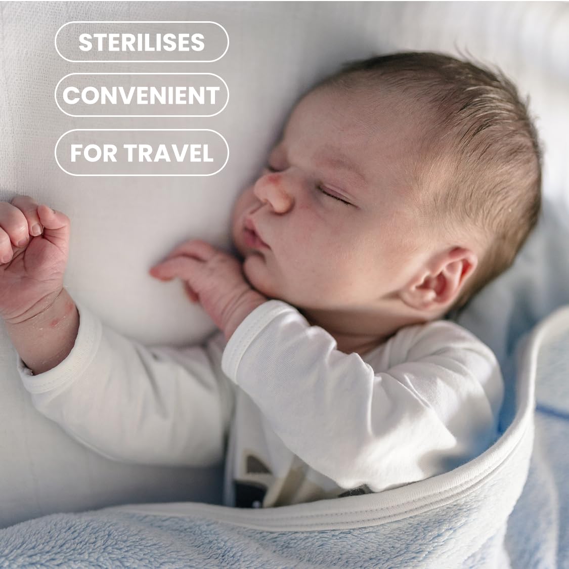 Milton Solo Travel STERILISER