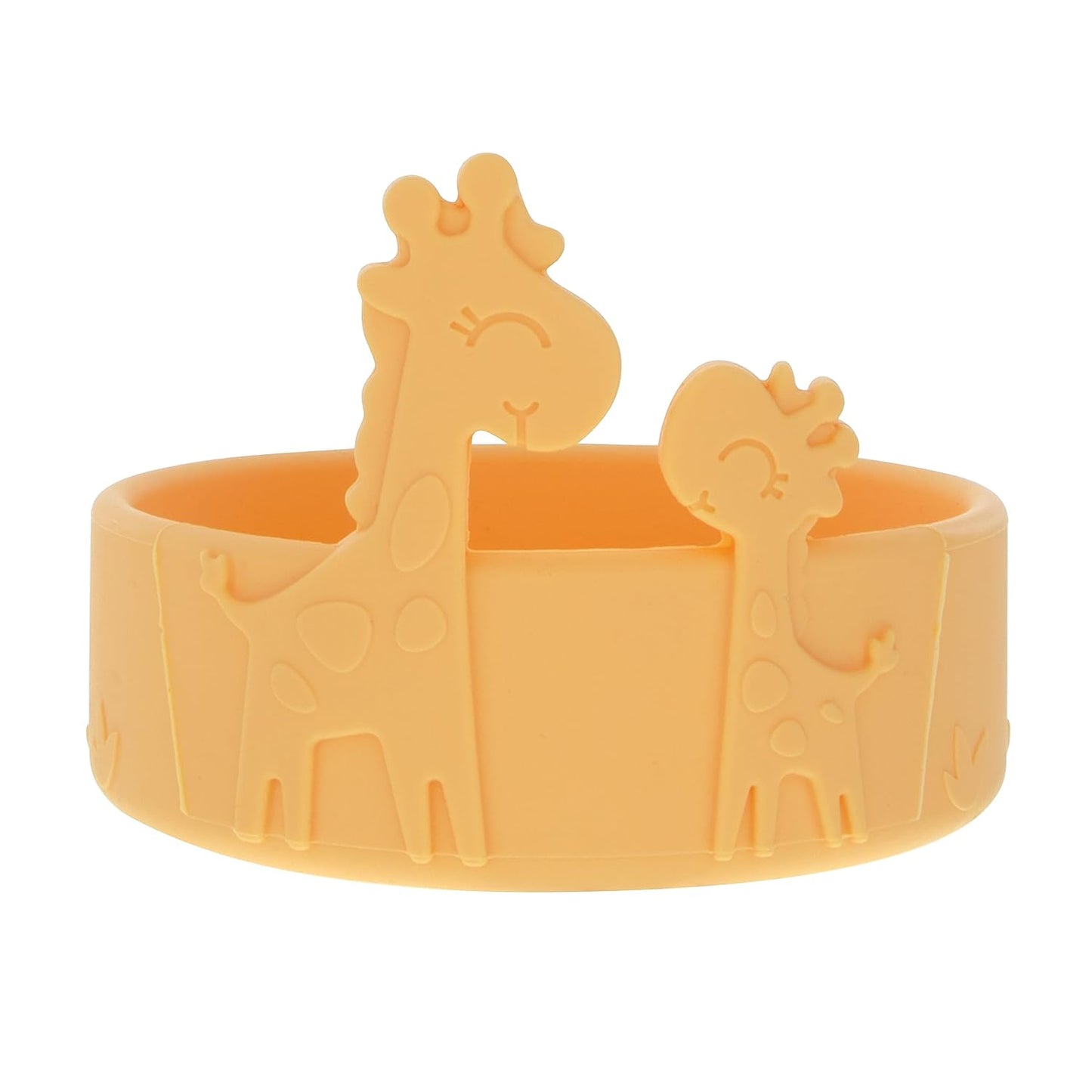 Nuby Animal Friend Silicone Round Bowl - Toddler Bowl - 6+ Months - Pink Whale Bowl