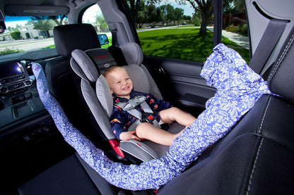 The Noggle-Making The Backseat Cool Again-Quick & Easy to Use Car Travel Accessories for a Comfy Ride Summer or Winter-Air Vent Extender Hose Directs Cool or Warm Air to Your Kids - 8ft, Black Ice