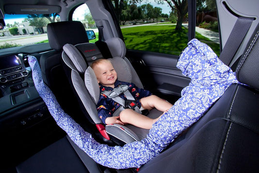 The Noggle-Making The Backseat Cool Again-Quick & Easy to Use Car Travel Accessories for a Comfy Ride Summer or Winter-Air Vent Extender Hose Directs Cool or Warm Air to Your Kids - 8ft, Black Ice