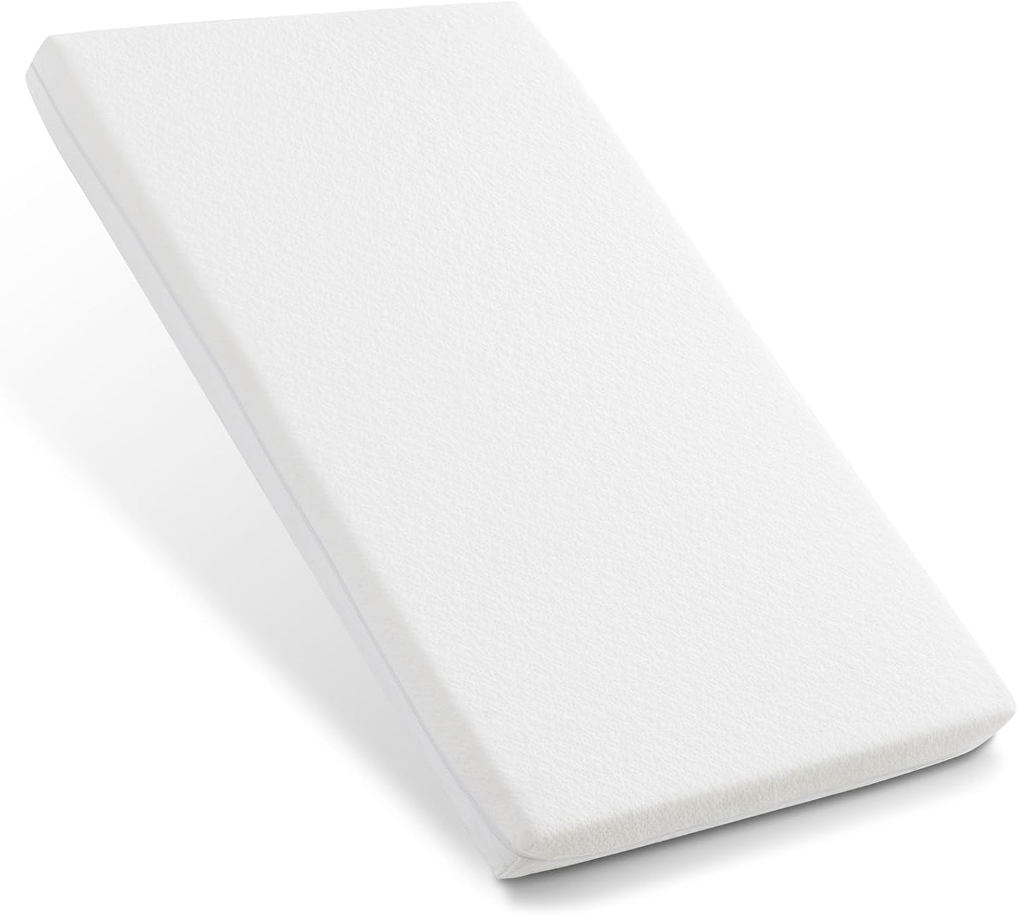 NeoBorn Baby Bassinet Mattress Pad, 30" x 18" Dual Sided Comfort Gel Memory Foam Mattress with Removable Soft Tencel Cover Fit for Halo Bassinest Swivel/Flex/Glide/Premiere/Luxe Series Sleeper