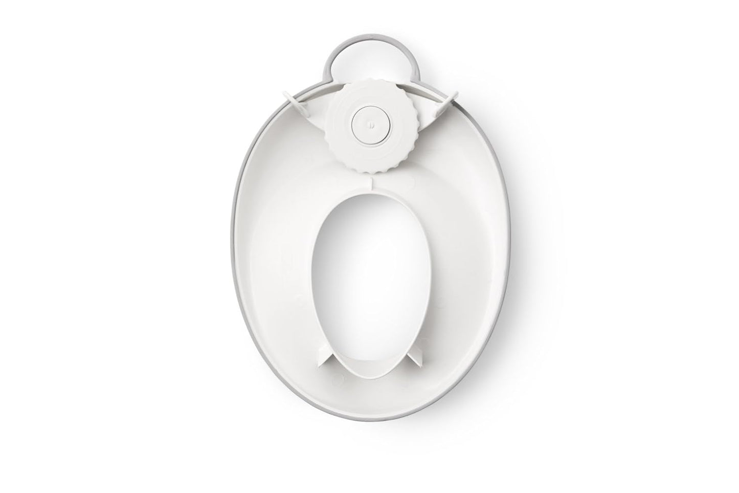 BABYBJORN Toilet Trainer, White/Gray