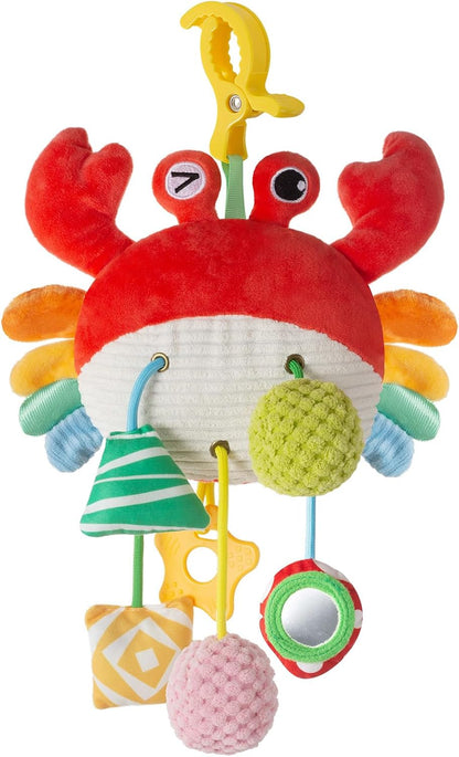 Car Seat Toy, Stroller Toy with a Convenient Clip