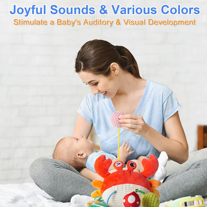 Car Seat Toy, Stroller Toy with a Convenient Clip
