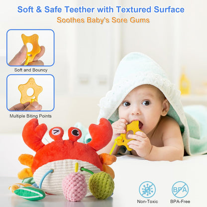 Car Seat Toy, Stroller Toy with a Convenient Clip