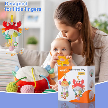 Car Seat Toy, Stroller Toy with a Convenient Clip
