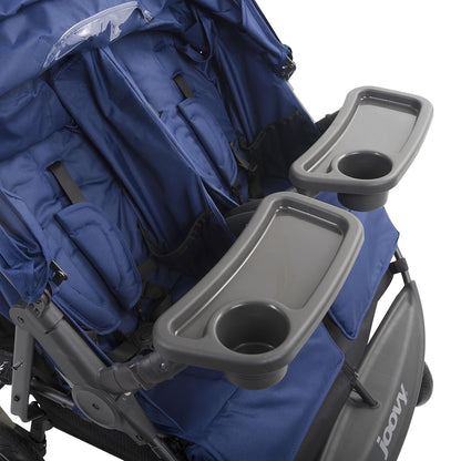 Scooter X2 Tray, 2 Count (Pack of 1)