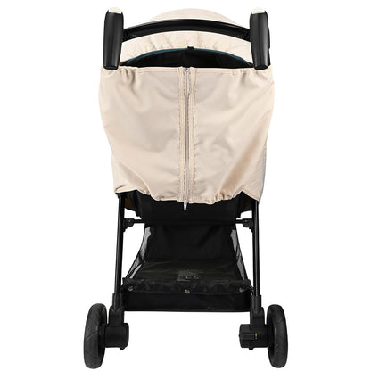 Stroller Rain Cover,Universal Stroller Accessory,Waterproof,Windproof Protection,Protect from Dust Snow,Baby Travel Weather Shield (Dark Grey)