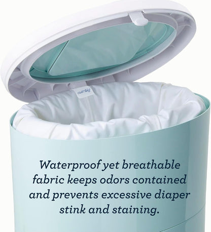 Pail Pouch for Diaper Pail - Sea Salt, One Size