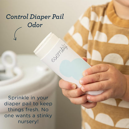 Pail Pouch for Diaper Pail - Sea Salt, One Size