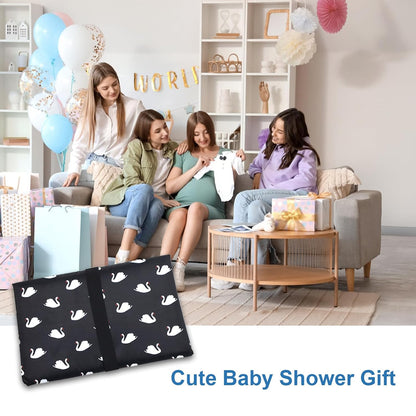Cute Elephant Portable Diaper Changing Mat,Waterproof Foldable Travel Changing Pad,On-The-Go Wipeable Reusable Changing Pad,Waterproof & Compact,for Diaper Bags,Travel,Car Backseat Changes,Strollers
