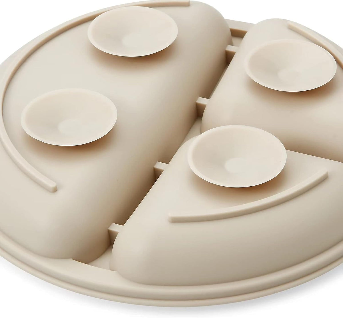 Silicone Baby Feeding Set & 6 Pack Silicone Baby Spoons and Fork