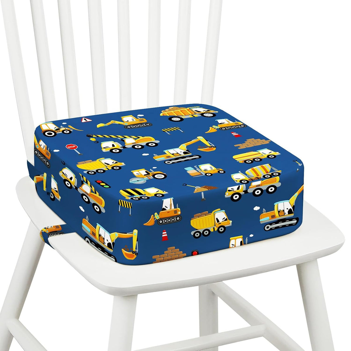 Toddler Booster Seat for Table Kitchen Chair, Excavator