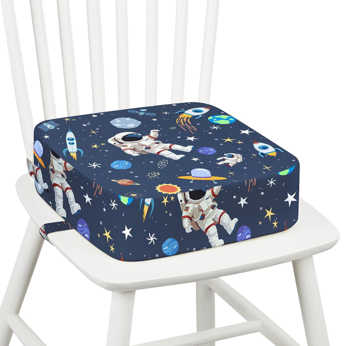 Toddler Booster Seat for Table Kitchen Chair, Excavator