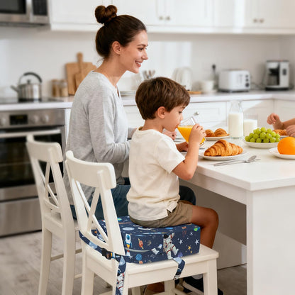 Toddler Booster Seat for Table Kitchen Chair, Excavator