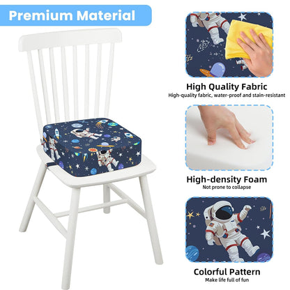 Toddler Booster Seat for Table Kitchen Chair, Excavator