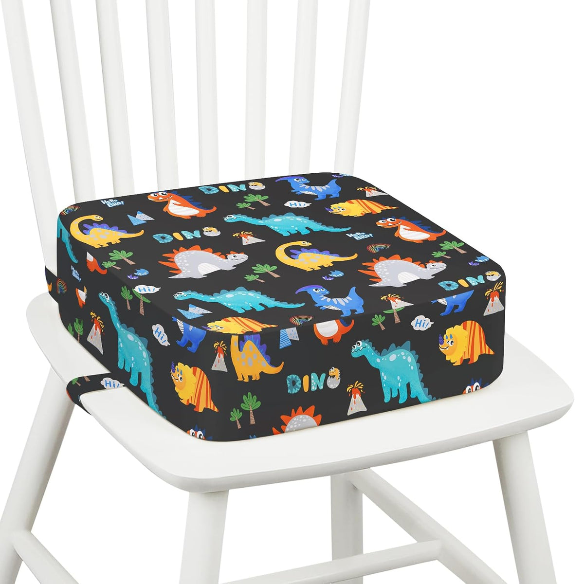 Toddler Booster Seat for Table Kitchen Chair, Excavator