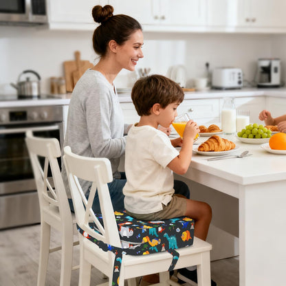 Toddler Booster Seat for Table Kitchen Chair, Excavator