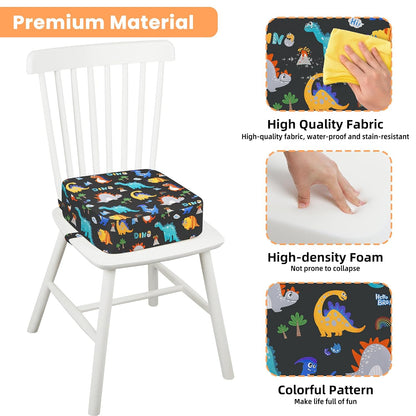Toddler Booster Seat for Table Kitchen Chair, Excavator